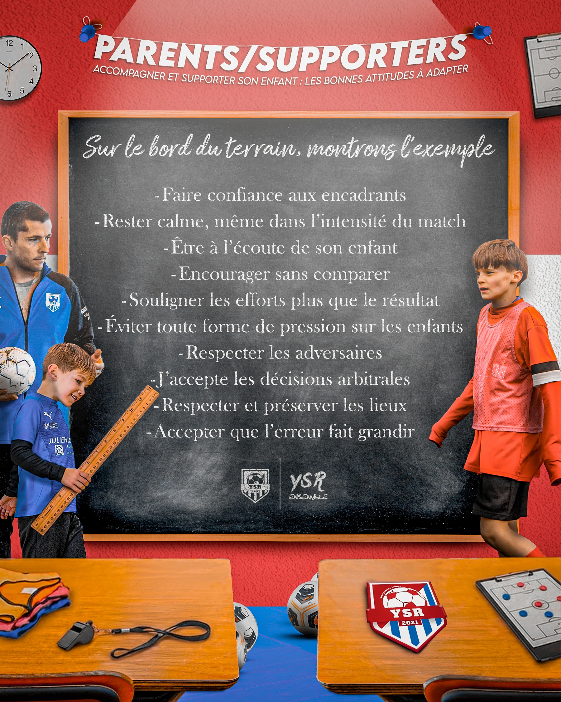 YSR — Parents & Supporters