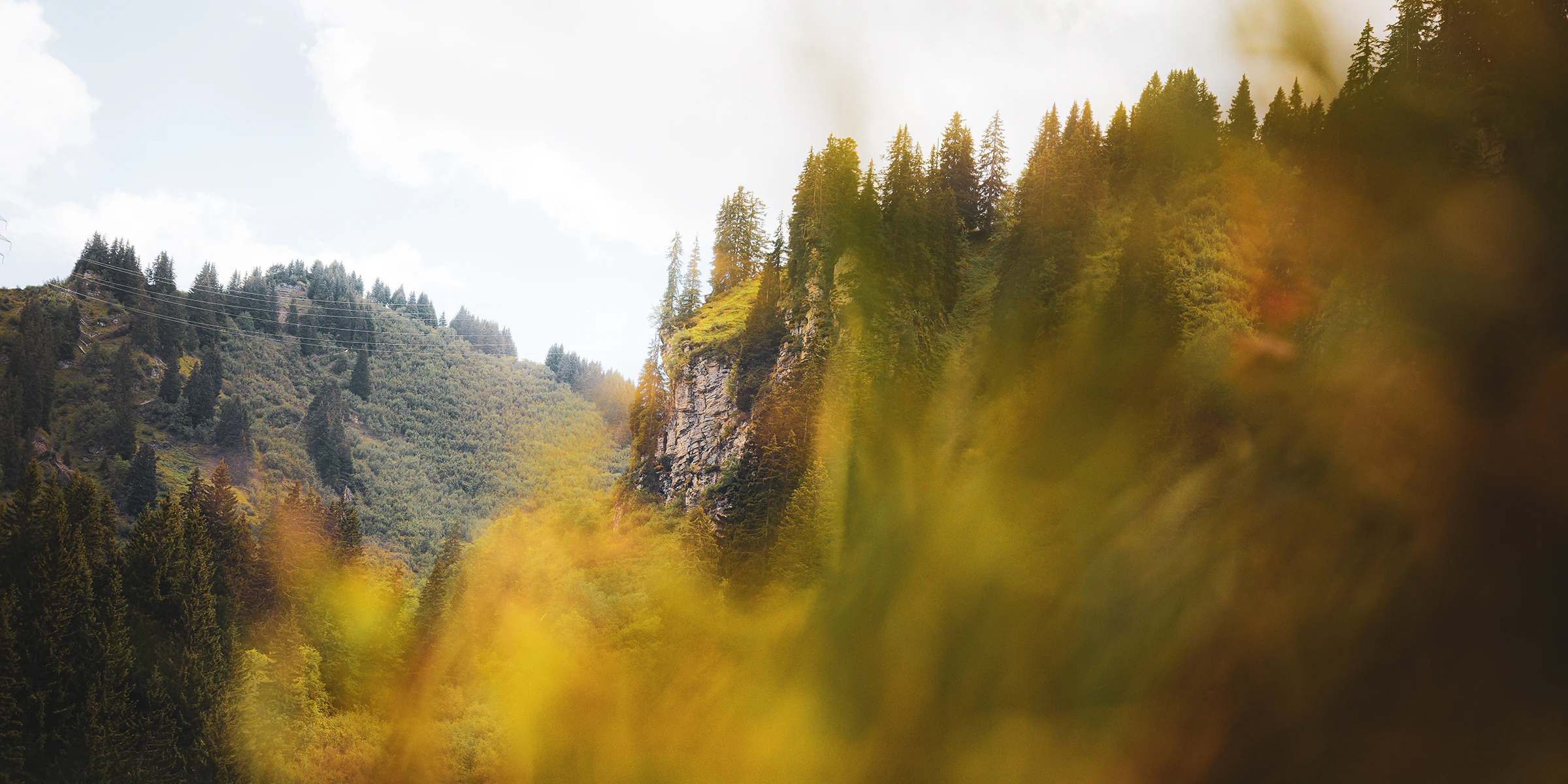Alpes | À travers la lumière — photographie de Mathieu Alaux