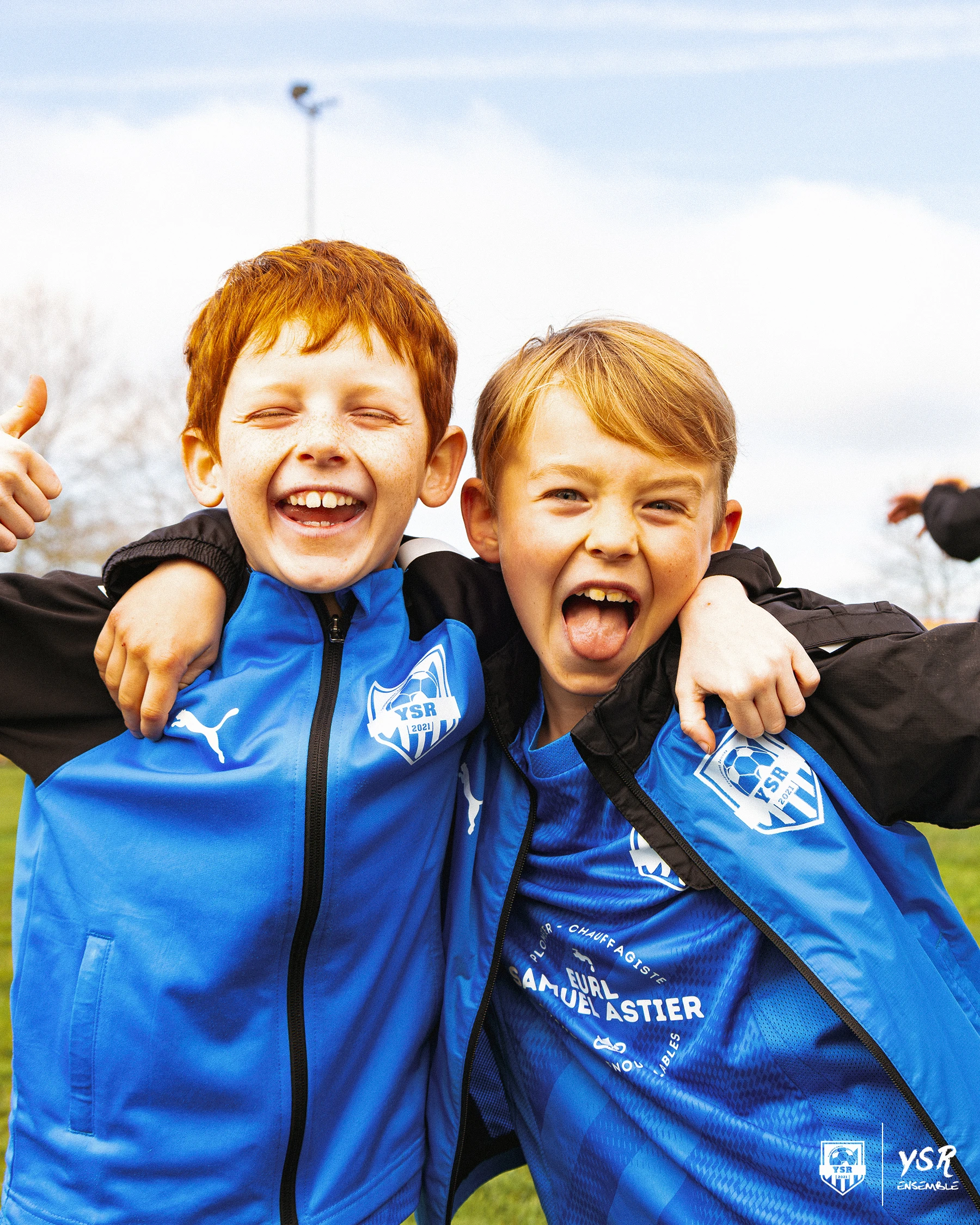 Sourires et joies du ballon rond — photographie de Mathieu Alaux