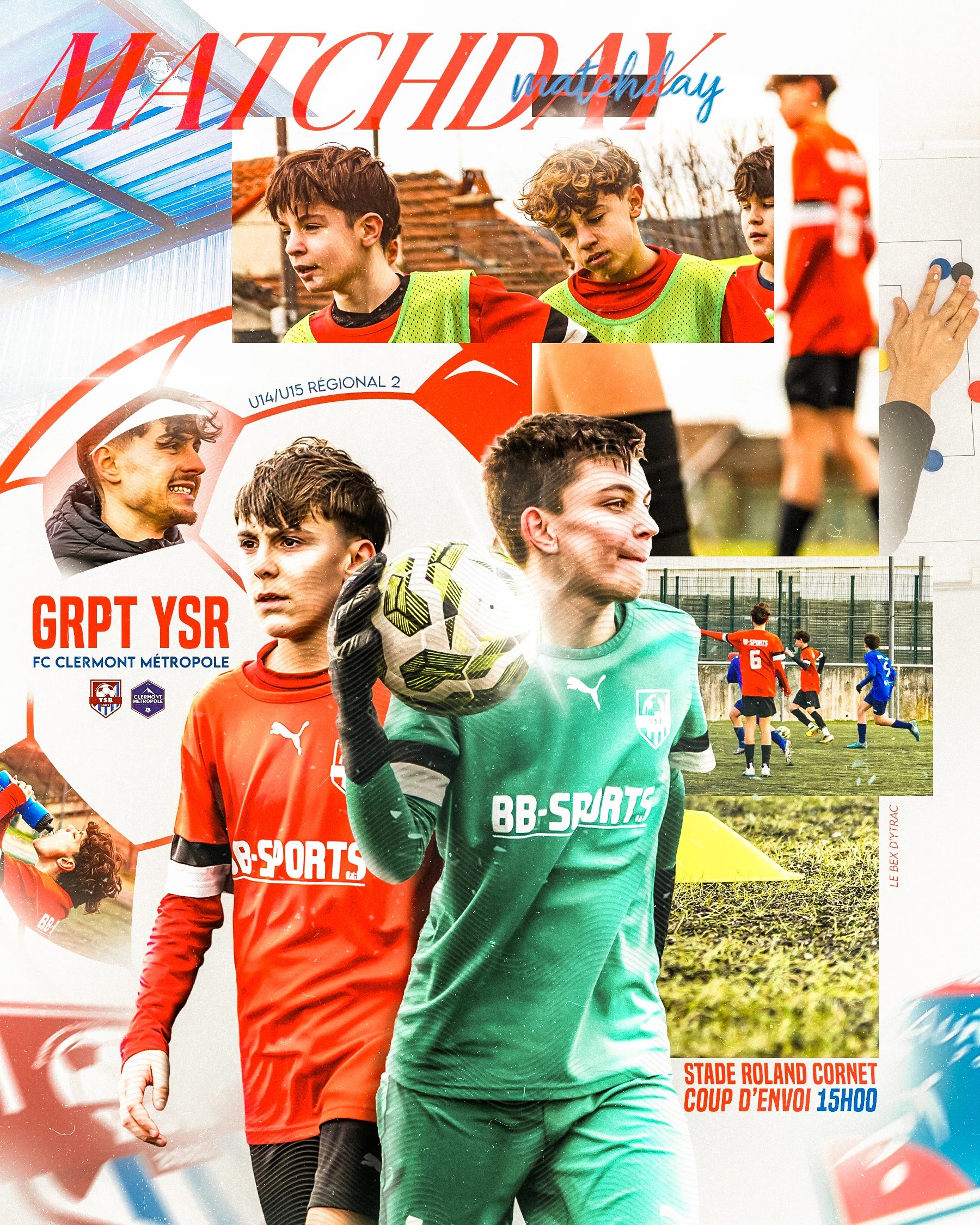 YSR × Clermont Métropole 