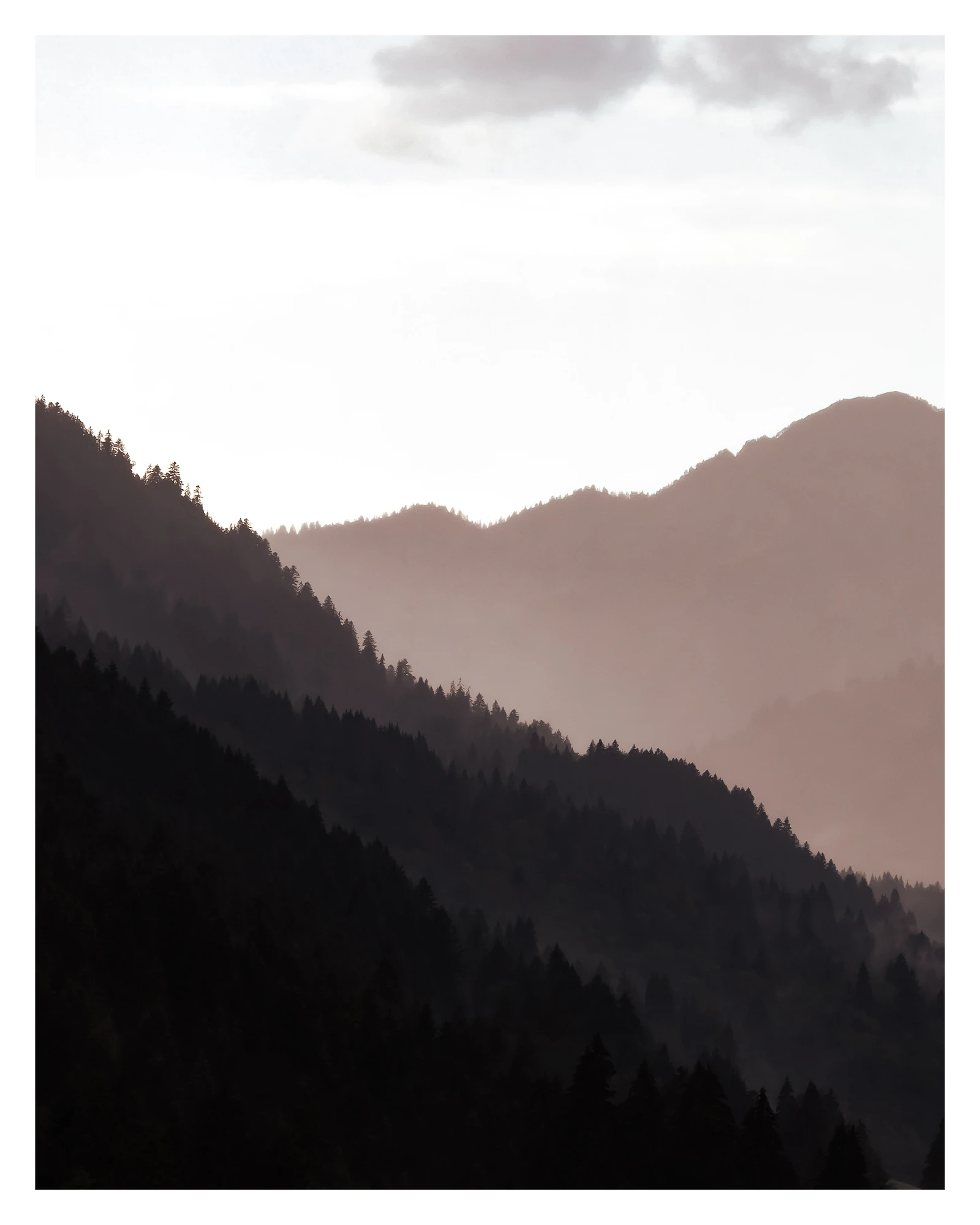Alpes | Entre ombres et lumières — photographie de Mathieu Alaux