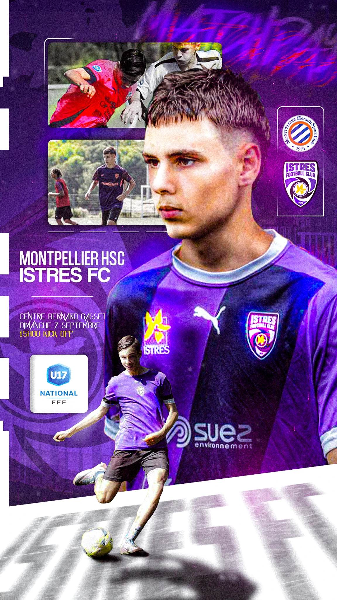 Istres FC × Montpellier HSC 