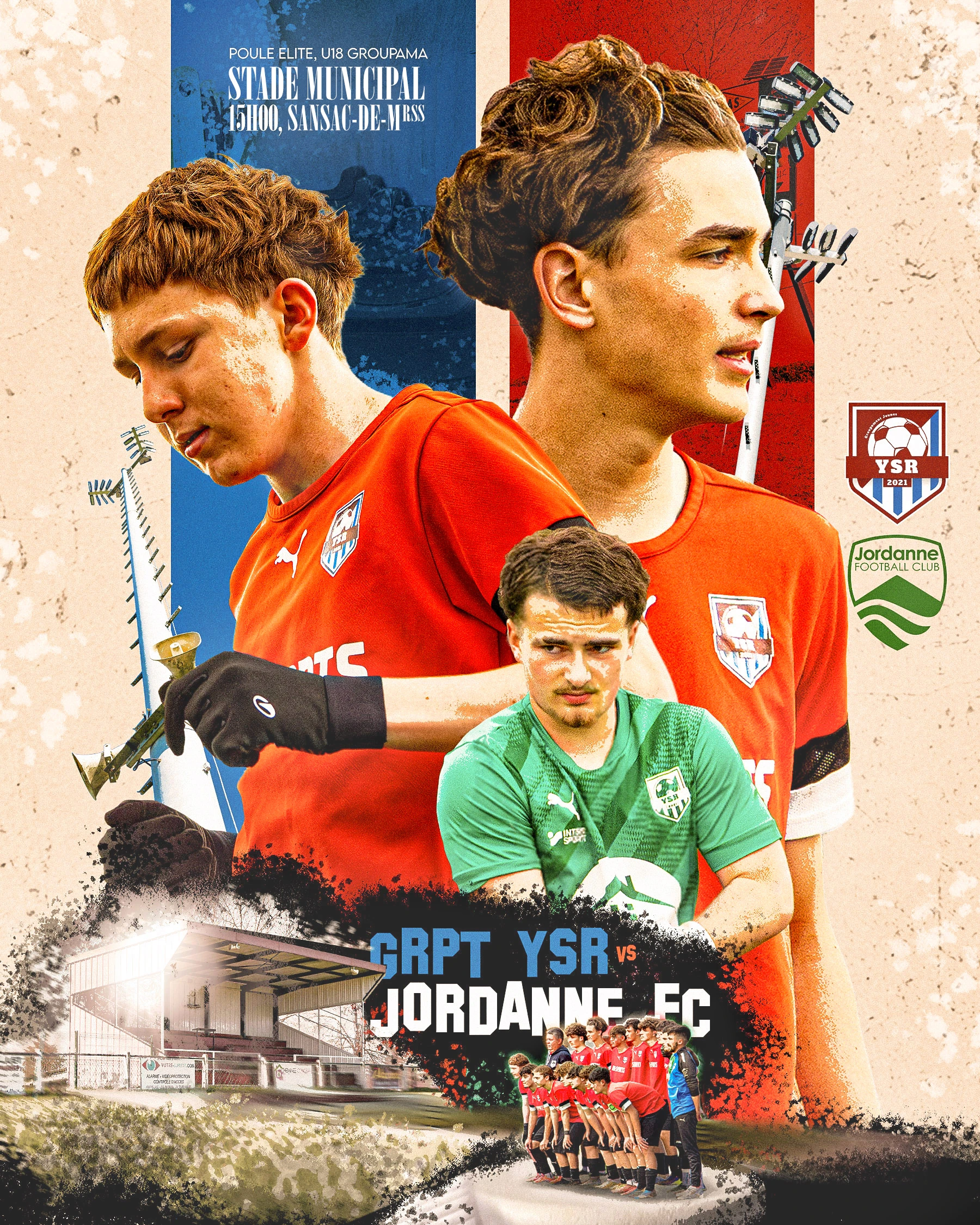 YSR × Jordanne FC 