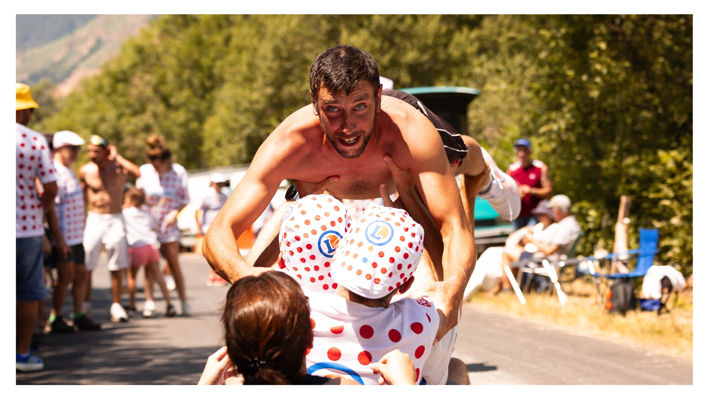 La ferveur du public — photographie de Mathieu Alaux