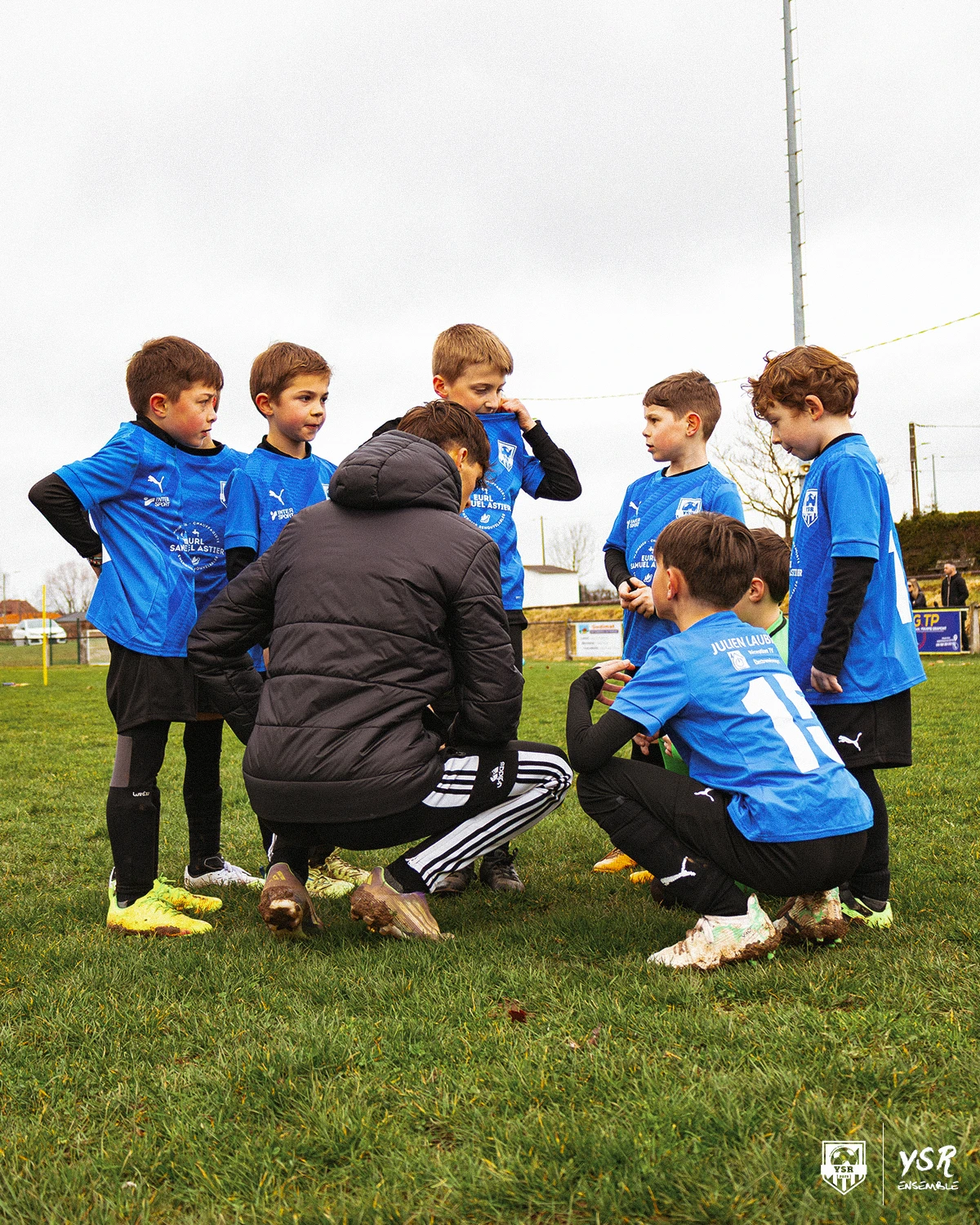 Le collectif en image — photographie de Mathieu Alaux