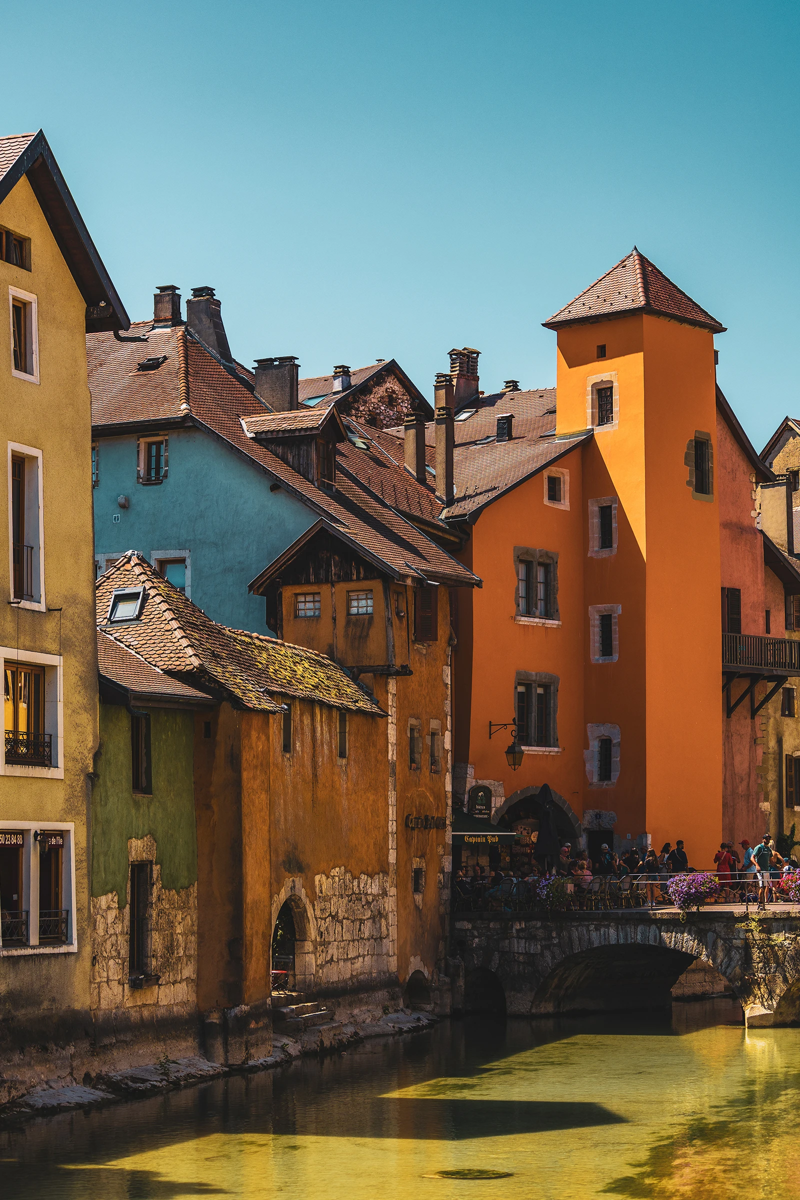 Couleurs d'Annecy, photographie de Mathieu Alaux