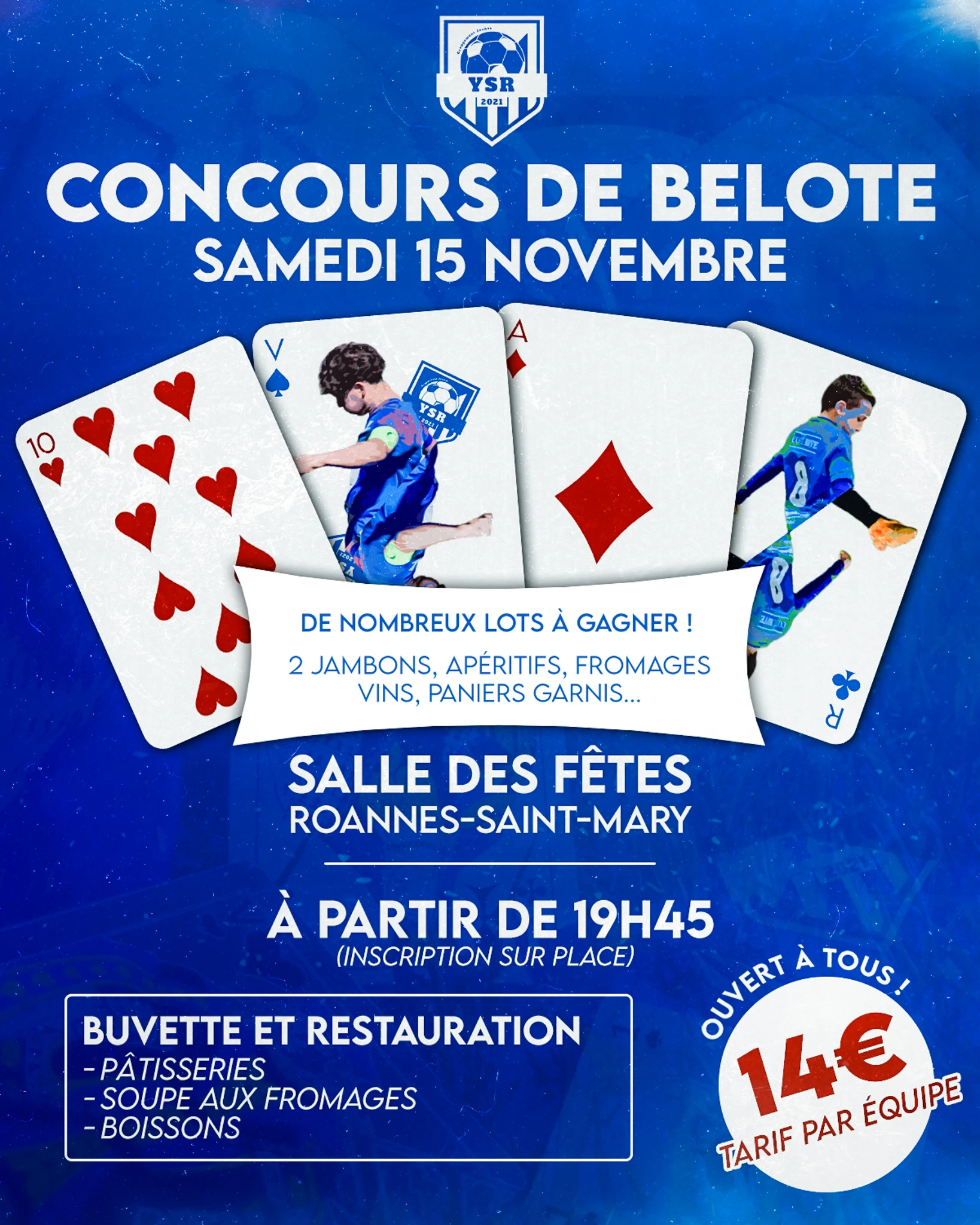 YSR — Belote 2025